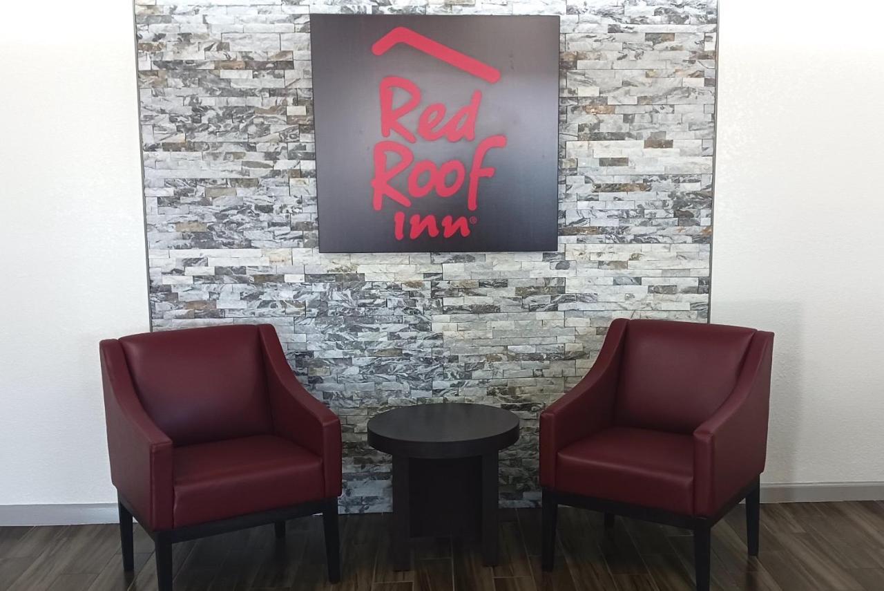 Red Roof Inn Fort Worth West Dış mekan fotoğraf