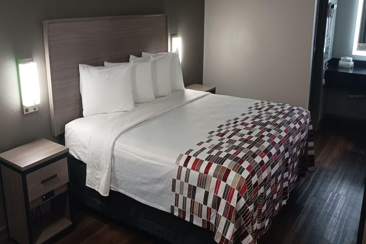 Red Roof Inn Fort Worth West Dış mekan fotoğraf
